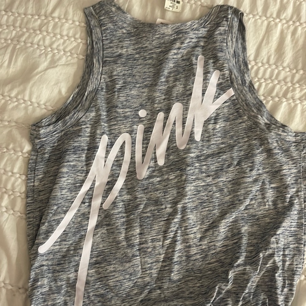 Pink tank top